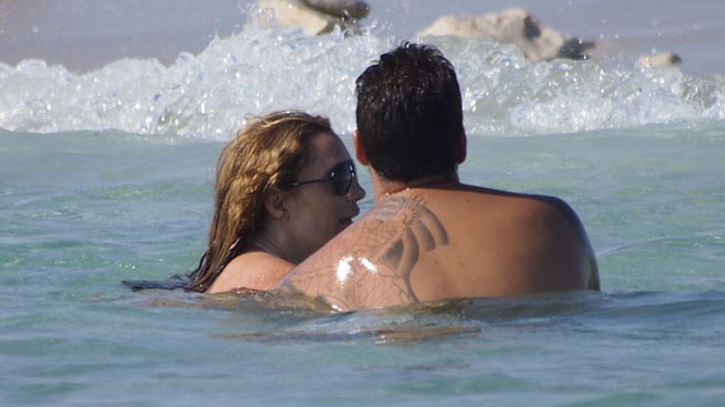 Un bonito día familiar de celebración