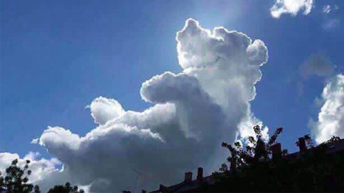 ¿'Winnie The Pooh' en el cielo?
