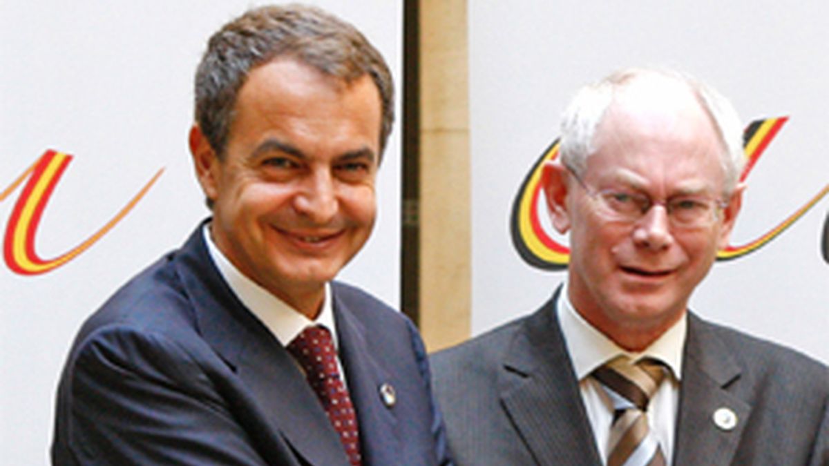 Zapatero se reúne con la Comisión Europea