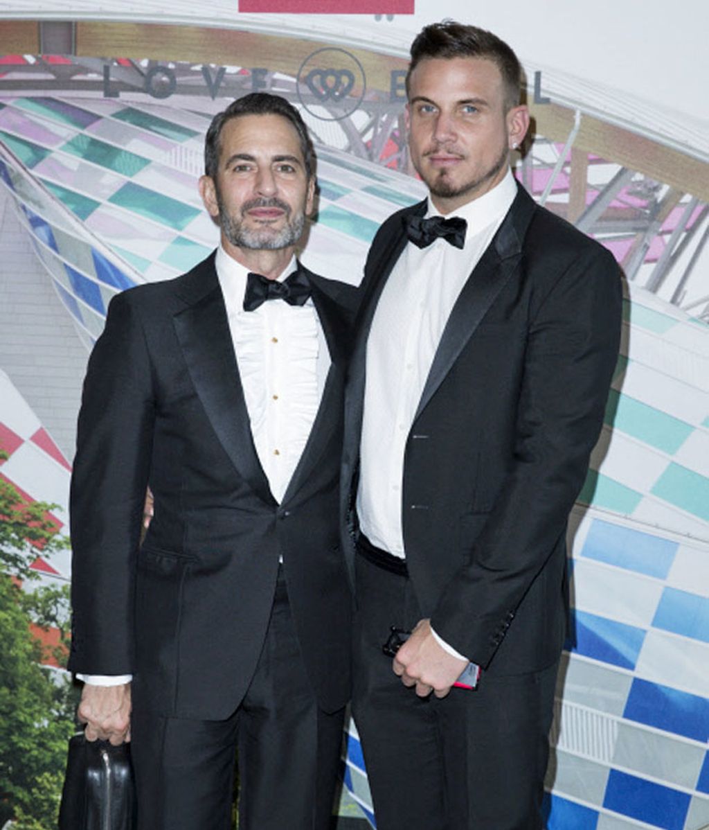Marc Jacobs y Charles Defrancesco iguales, clásicos y sencillos