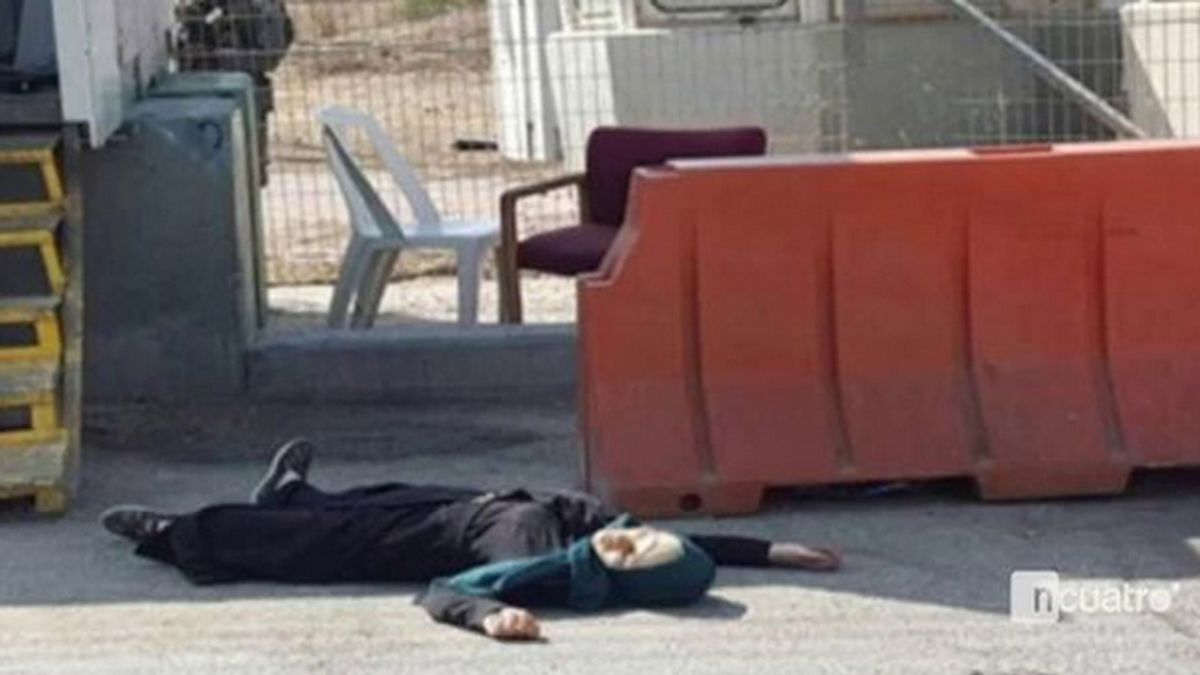 Muere tiroteada una palestina tras apuñalar a una policía israelí en una mano