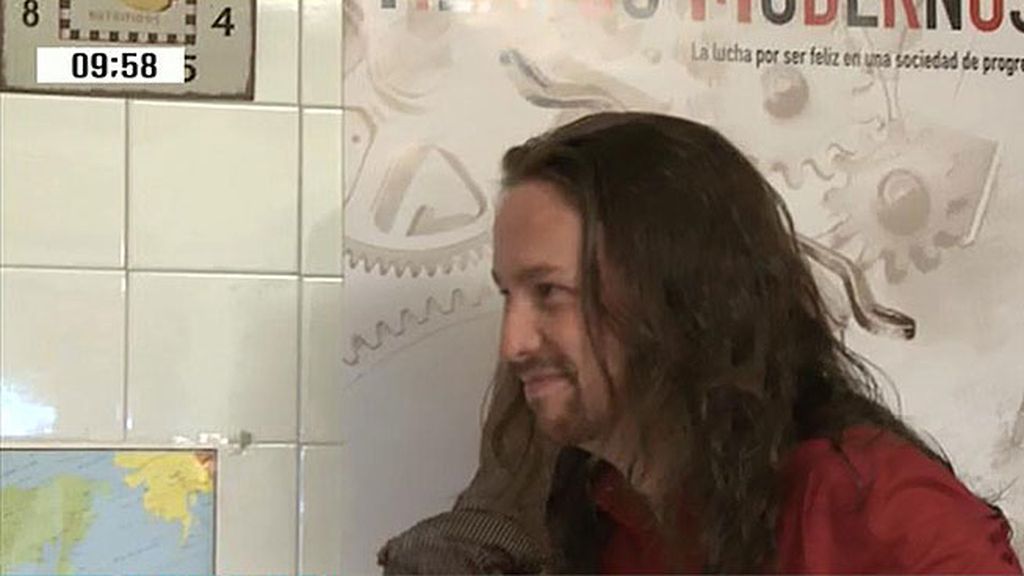 Han salido a correr, han desayunado juntos, comido con el nucleo duro de Podemos...