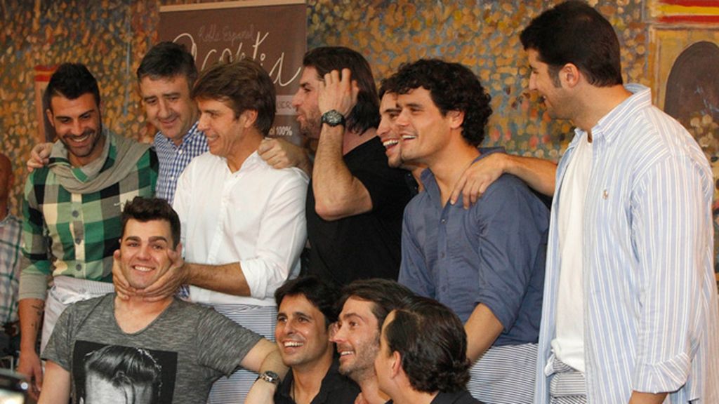 La juerga flamenca del Rastrillo Solidario