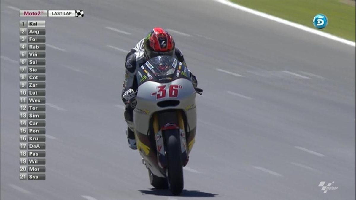 Kallio, Moto2, Jerez