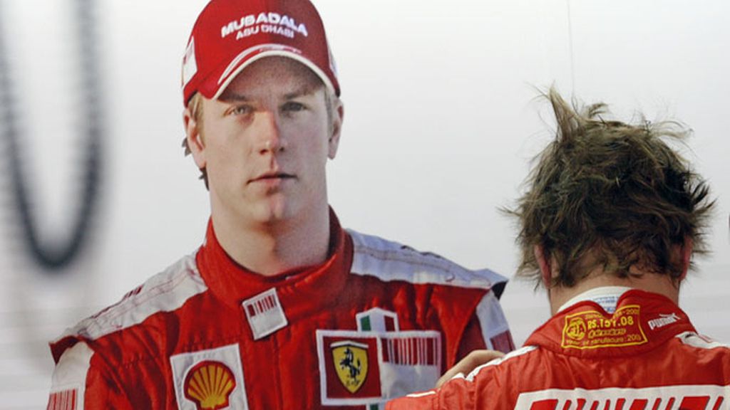 Kimi Raikkonen podría salir de la escudería Ferrari Kimi Raikkonen podría salir de la escudería Ferrari