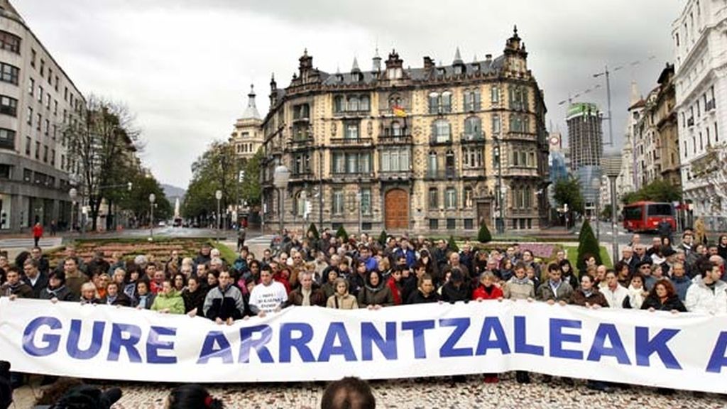 Manifestación en Bilbao