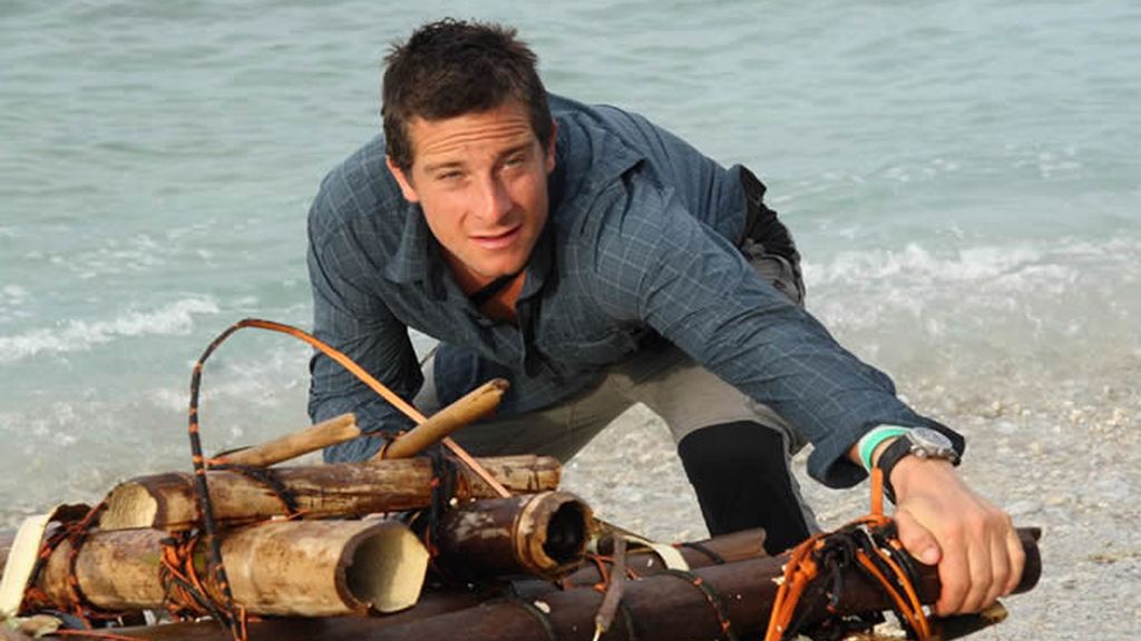 El último superviviente en una barcaza