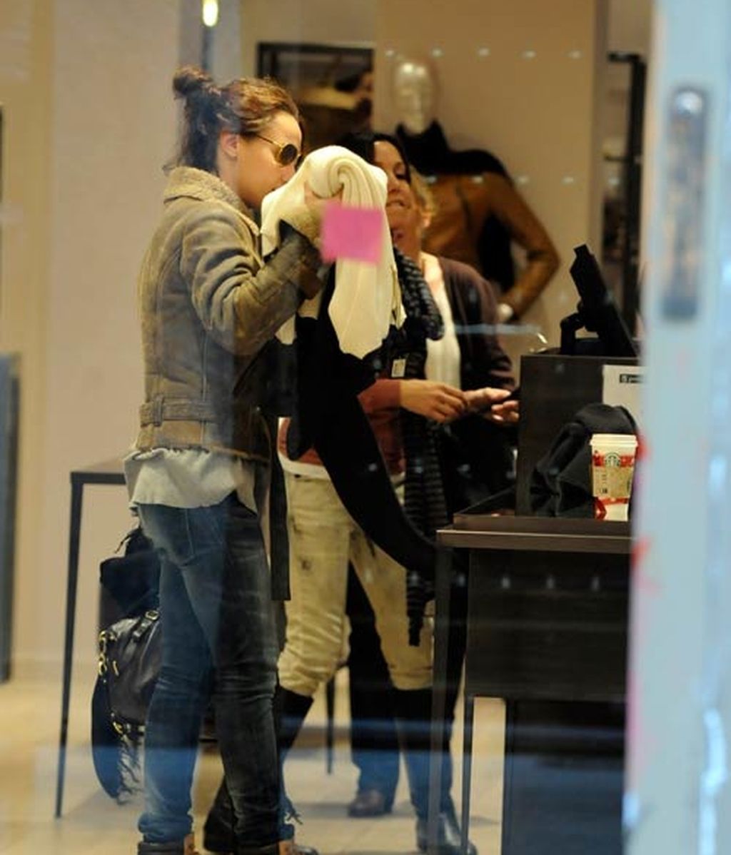 Los famosos también van de rebajas