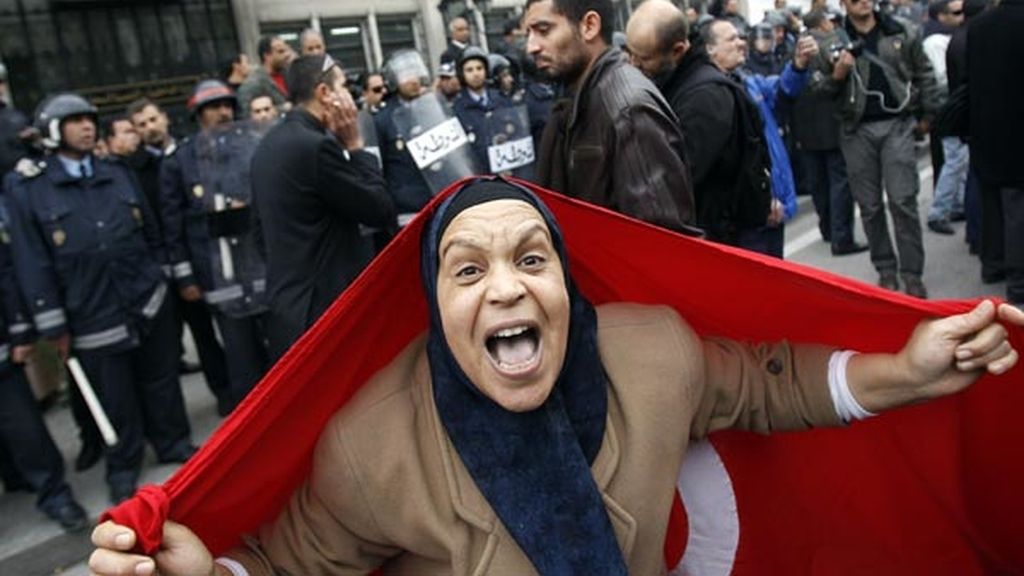 Estado de excepción en Túnez
