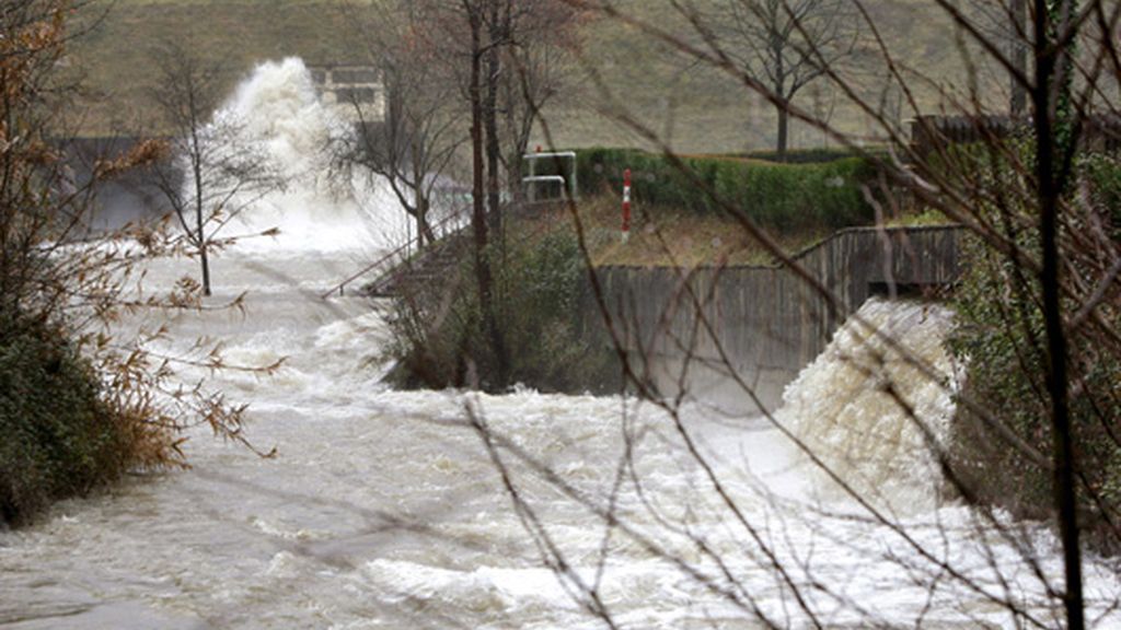 Las lluvias y el viento parecen dar una tregua