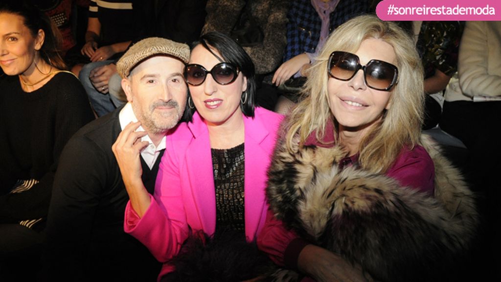 Javier Cámara, Rossy de Palma y Bibiana Fernández