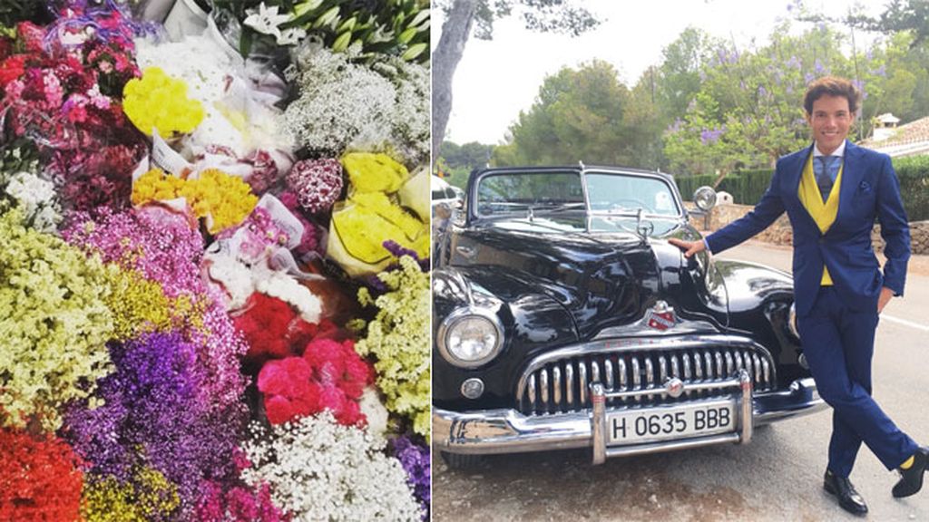Álvaro de la Lama ya está de luna de miel (y otros detalles de su boda mediterránea)