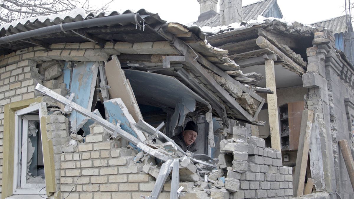 El Ejército ucraniano inicia un bombardeo "de saturación" sobre Donetsk