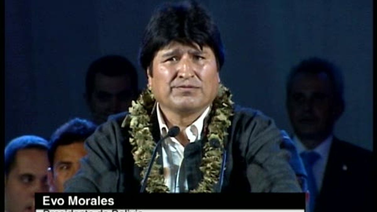 Los objetivos de Evo Morales