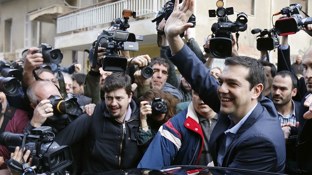 SYRIZA gana en una elecciones históricas para Grecia