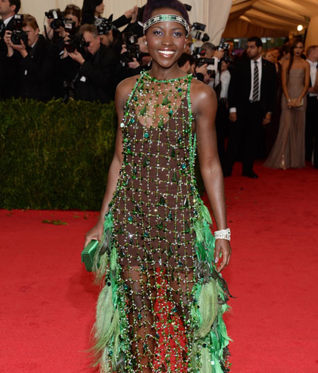 Lupita Nyong'o de Prada