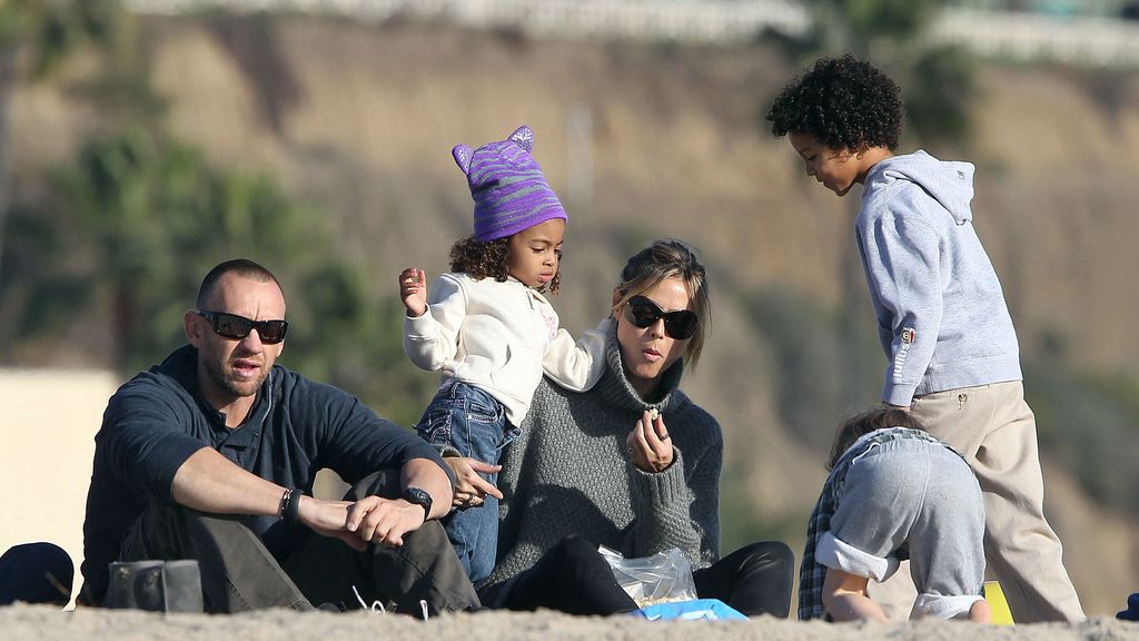Heidi Klum y Martin Kristen, en familia Heidi Klum y Martin Kristen, en familia