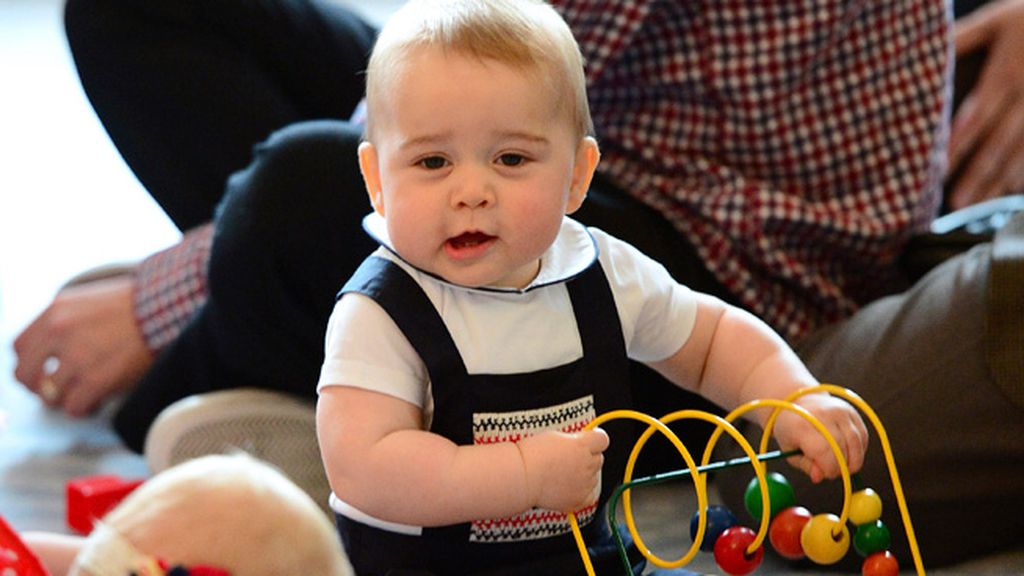 Los juegos del príncipe George