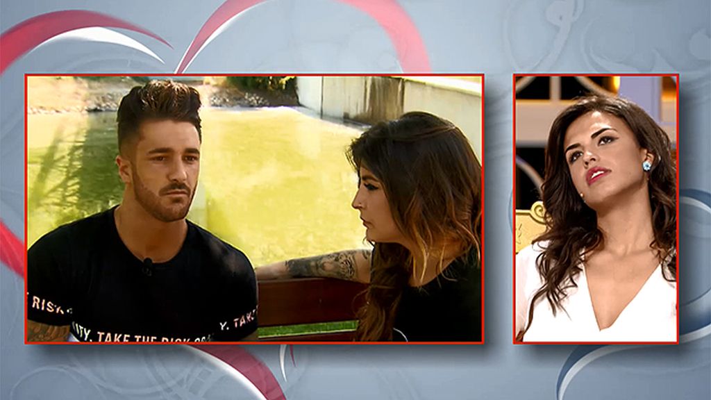 Hugo, a Andrea: "Me pareces una chica interesante y guapa"