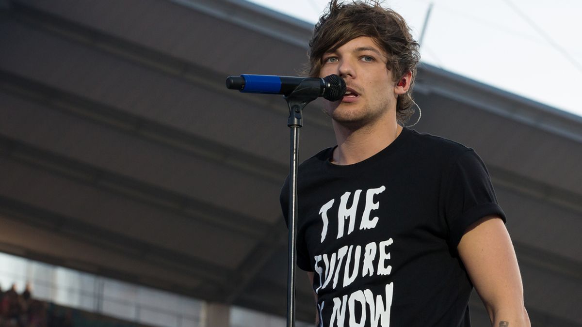 Louis Tomlinson, integrante de la banda One Direction