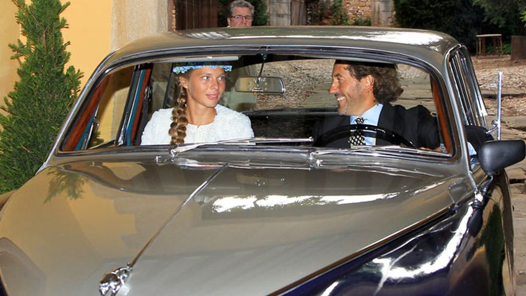 La 'campechana' boda de Álvaro Marichalar