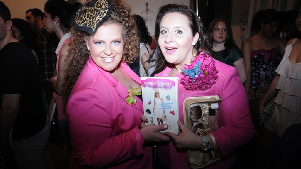 Lecciones de Glamour con Lomana y Morlote