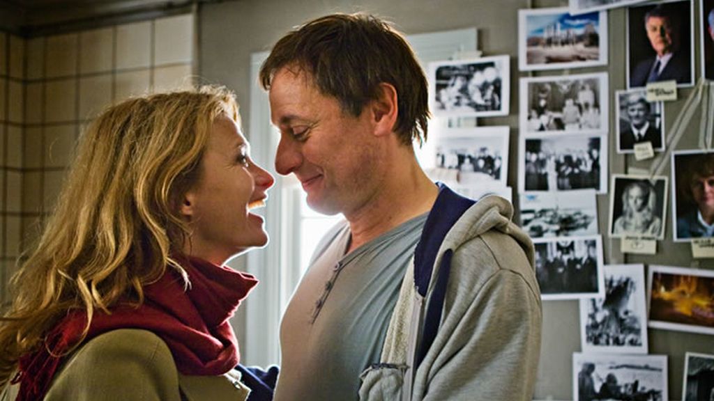 Mikael Blomkvist y Erika Berger