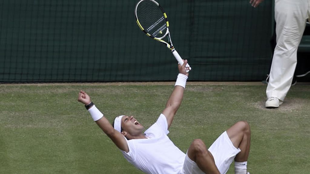 Nadal está en la final de Wimbledon
