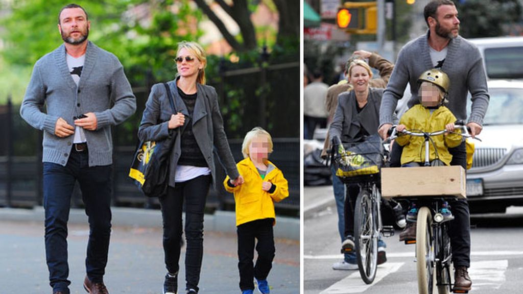 Naomi Watts, en Nueva York con su familia tras el estreno de 'Lo imposible'
