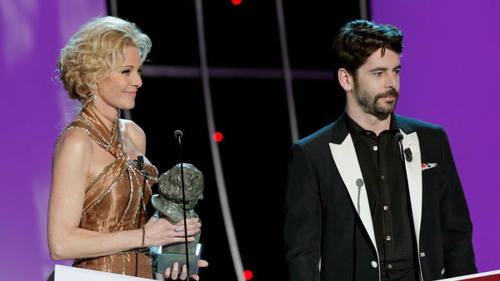 Belén Rueda y Eduardo Noriega