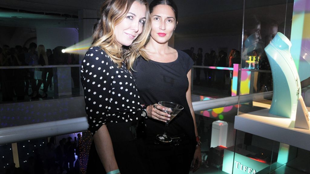 Cocktail con diamantes en el 175º aniversario de Tiffany´s