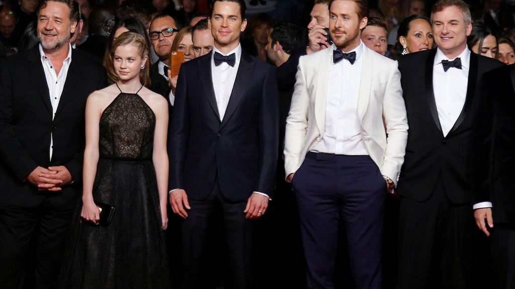 'Dos buenos tipos' en el festival de Cannes