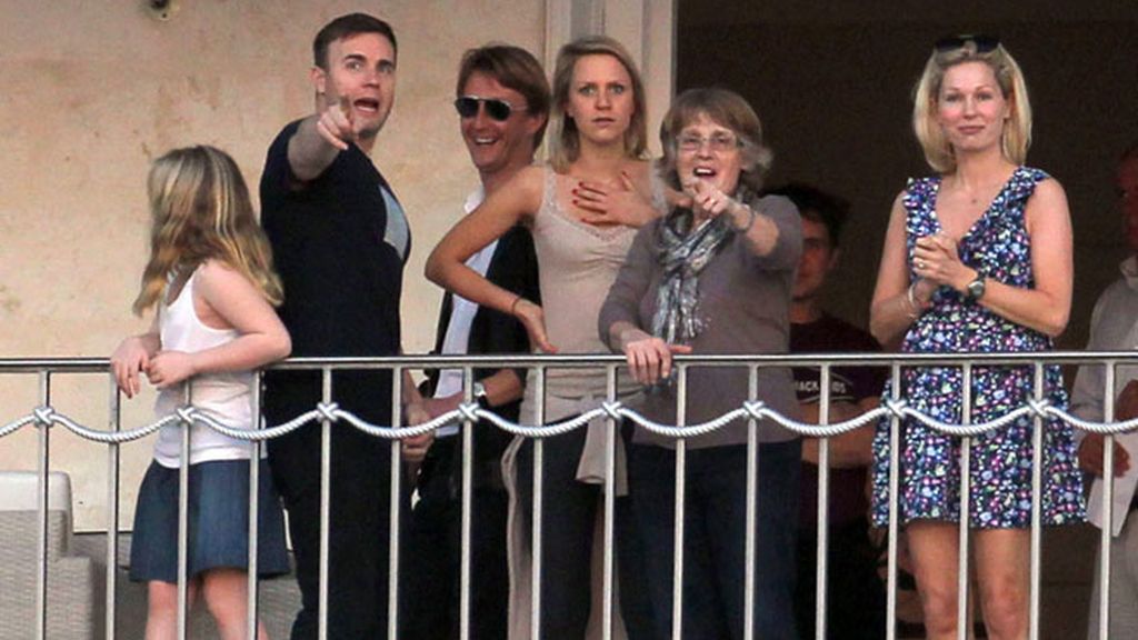 Los Take That despiden el año en Barbados