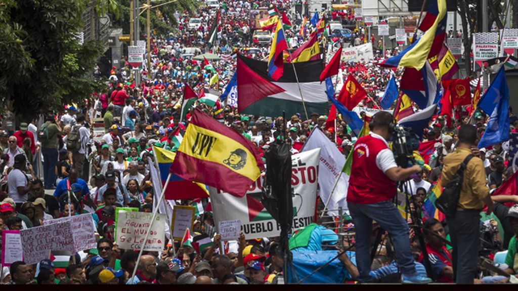 Manifestaciones en todo el mundo por Palestina