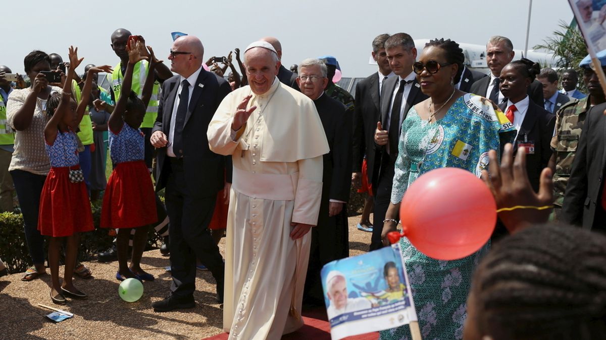 El Papa en República Centroafricana