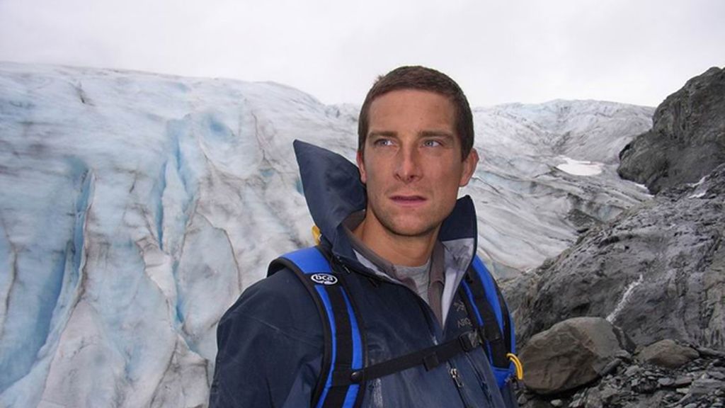 Bear Grylls en el Ártico