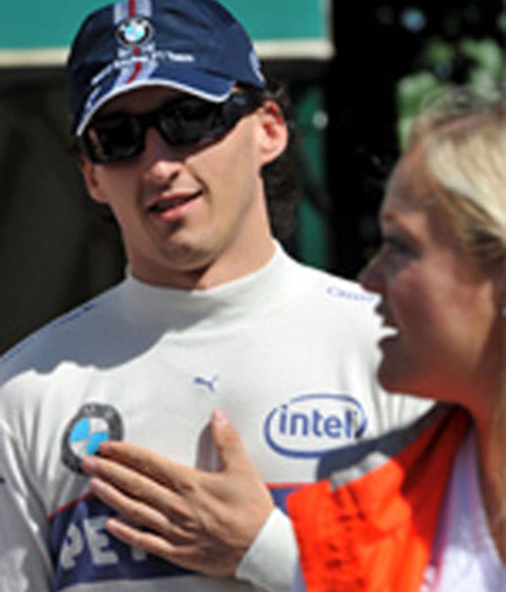 Kubica "Sabia que la carrera no iba a salir bien"