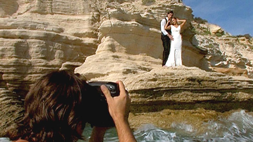 Un momento romántico