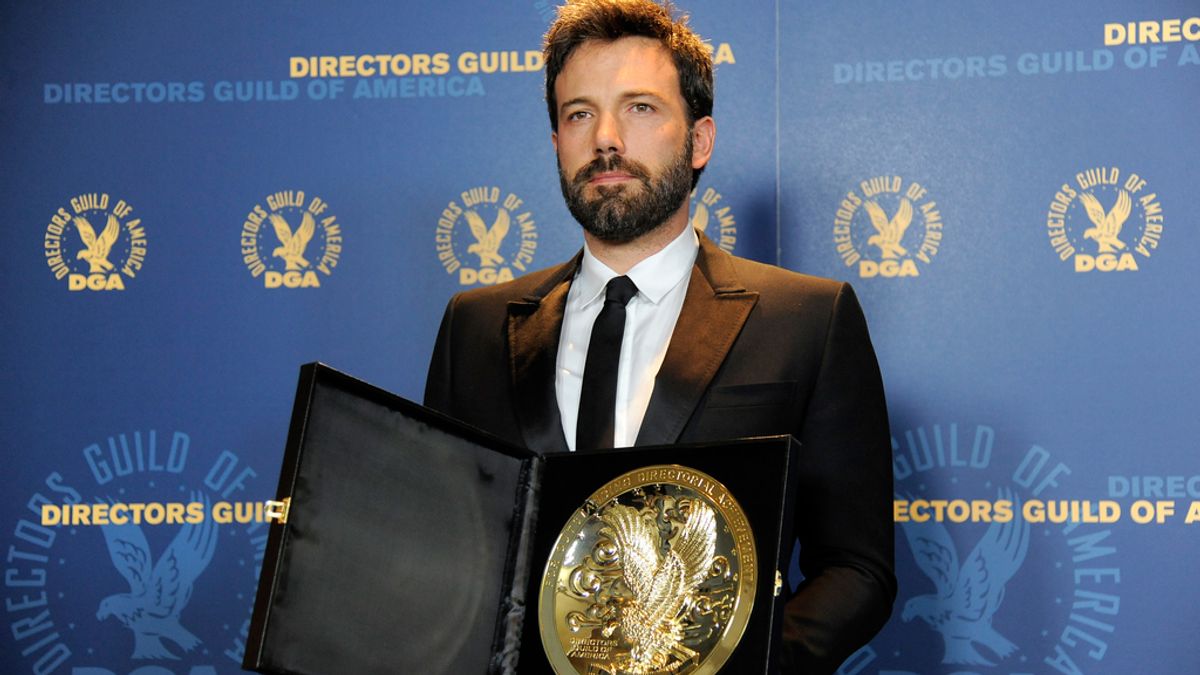 El Sindicato de Directores concede a 'Argo' el premio a la mejor película