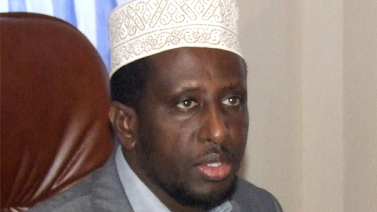Presidente somalí, Sharif Sheikh Ahmed