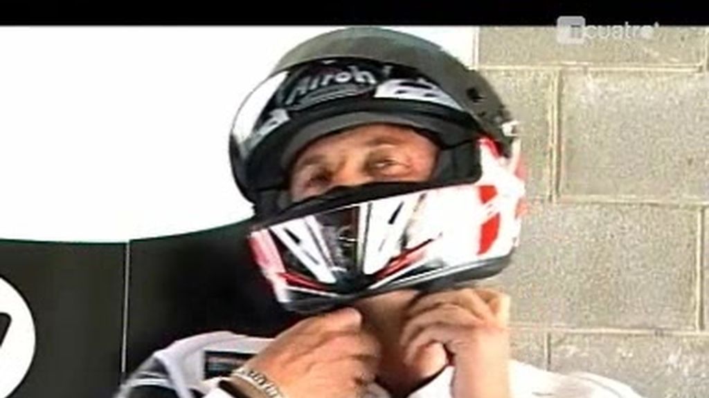 La carrera en moto de Jesús Calleja y Héctor Barberá