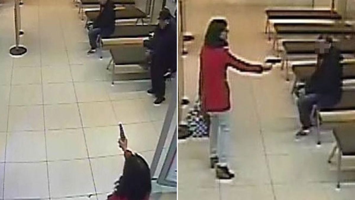 Detenida una mujer tras atracar un banco con una pistola de juguete