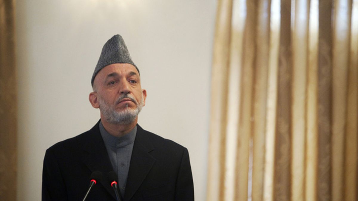 Karzai anuncia que habrá segunda vuelta