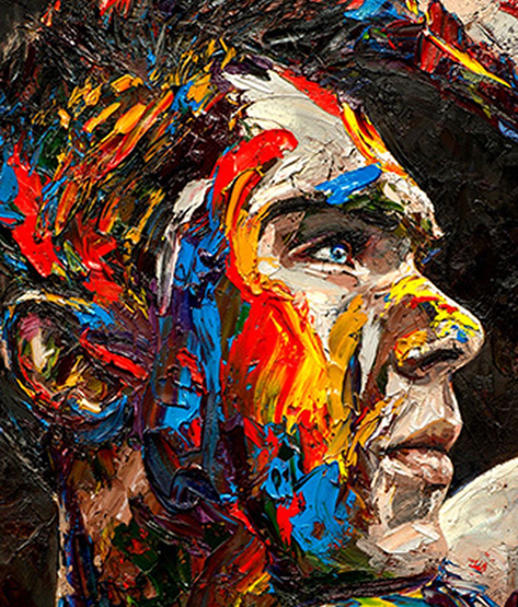 El artista Paul Richmond desafía las convencines sobre la masculinidad