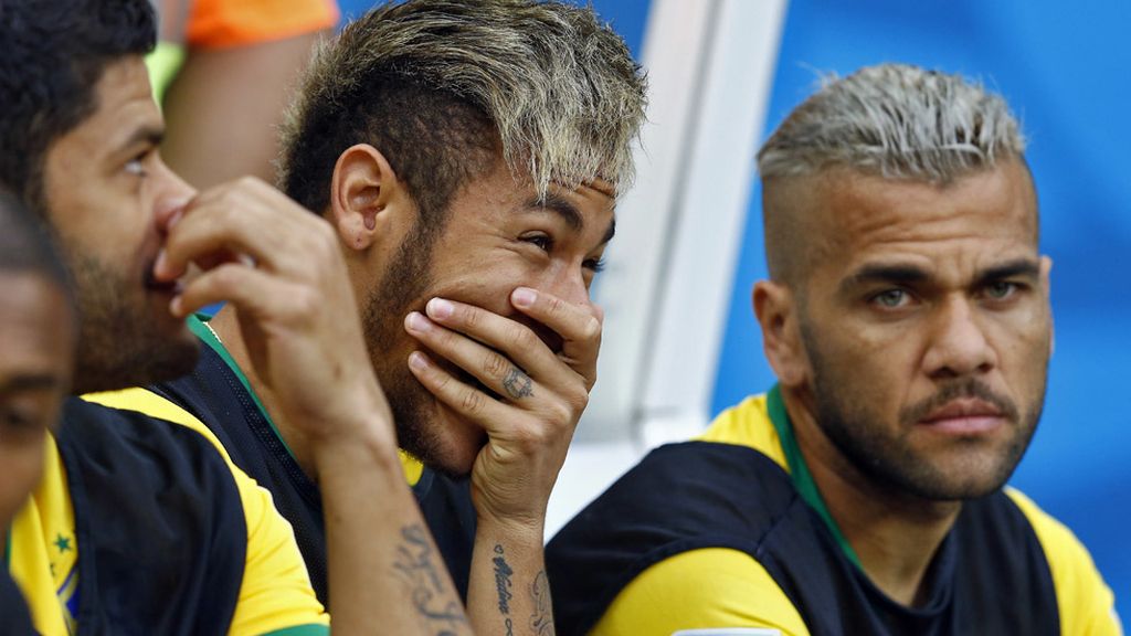 Neymar dio la cara en la derrota de Brasilia