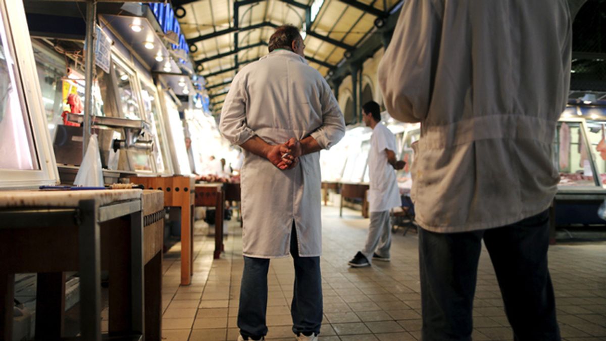 Grecia teme el desabastecimiento de comida