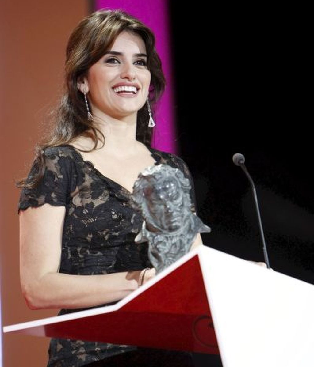 PENÉLOPE, MEJOR ACTRIZ DE REPARTO