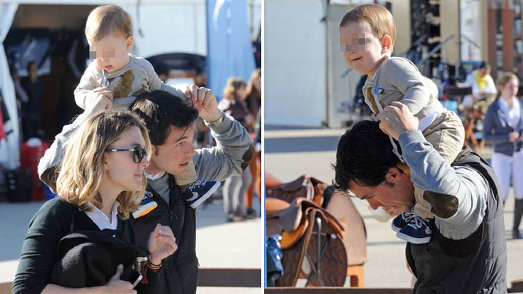 La pareja ha participado en el XX Circuito Hípico del Sol en Cádiz