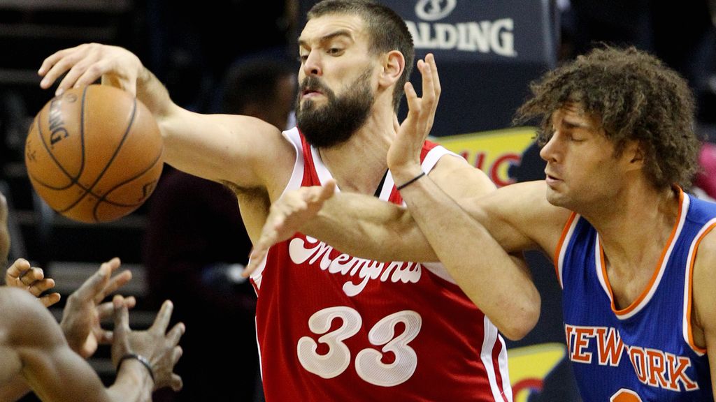 Marc Gasol brilla con 37 puntos ante los Knicks de Calderón