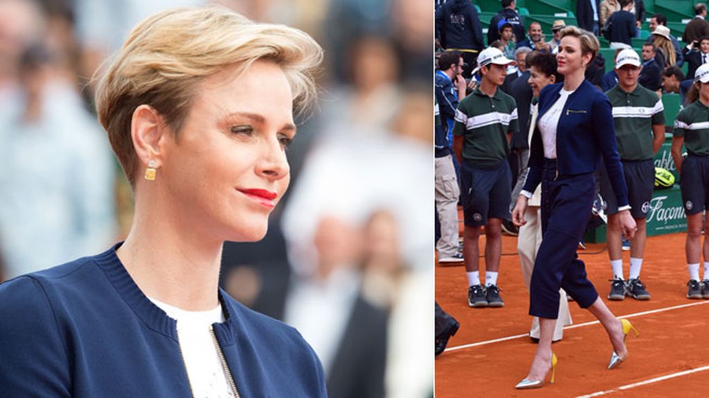 La jornada de tennis acaba con los rumores de crisis en la pareja